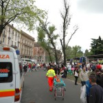 Assistenza Sanitaria Traguardo Milano City Marathon 2010 Busnago Soccorso