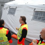 Assistenza Sanitaria Traguardo Milano City Marathon 2010 Busnago Soccorso