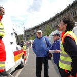 Assistenza Sanitaria Traguardo Milano City Marathon 2010 Busnago Soccorso