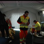 Assistenza Sanitaria Traguardo Milano City Marathon 2010 Busnago Soccorso
