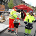 Assistenza Sanitaria Traguardo Milano City Marathon 2010 Busnago Soccorso