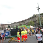 Assistenza Sanitaria Traguardo Milano City Marathon 2010 Busnago Soccorso