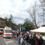 Assistenza Sanitaria Traguardo Milano City Marathon 2010 Busnago Soccorso