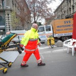 Assistenza Sanitaria Traguardo Milano City Marathon 2010 Busnago Soccorso
