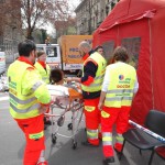Assistenza Sanitaria Traguardo Milano City Marathon 2010 Busnago Soccorso