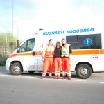 Assistenza Sanitaria Traguardo Milano City Marathon 2010 Busnago Soccorso