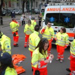 Assistenza Sanitaria Traguardo Milano City Marathon 2010 Busnago Soccorso