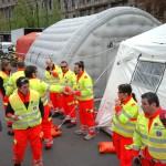 Assistenza Sanitaria Traguardo Milano City Marathon 2010 Busnago Soccorso