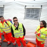 Assistenza Sanitaria Traguardo Milano City Marathon 2010 Busnago Soccorso