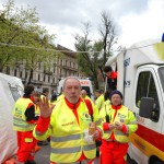 Assistenza Sanitaria Traguardo Milano City Marathon 2010 Busnago Soccorso