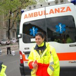 Assistenza Sanitaria Traguardo Milano City Marathon 2010 Busnago Soccorso