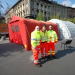 Assistenza Sanitaria Traguardo Milano City Marathon 2010 Busnago Soccorso