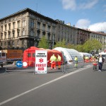 Assistenza Sanitaria Traguardo Milano City Marathon 2010 Busnago Soccorso