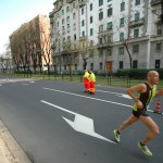 Assistenza Sanitaria Traguardo Milano City Marathon 2010 Busnago Soccorso