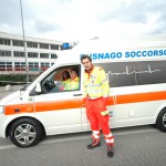 Assistenza Sanitaria Traguardo Milano City Marathon 2010 Busnago Soccorso