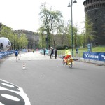 Assistenza Sanitaria Traguardo Milano City Marathon 2010 Busnago Soccorso