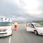 Assistenza Sanitaria Traguardo Milano City Marathon 2010 Busnago Soccorso