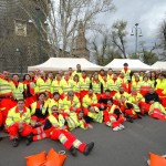 Assistenza Sanitaria Traguardo Milano City Marathon 2010 Busnago Soccorso