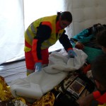Assistenza Sanitaria Traguardo Milano City Marathon 2010 Busnago Soccorso