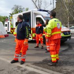 Assistenza Sanitaria Traguardo Milano City Marathon 2010 Busnago Soccorso