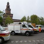 Assistenza Sanitaria Traguardo Milano City Marathon 2010 Busnago Soccorso