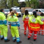 Assistenza Sanitaria Traguardo Milano City Marathon 2010 Busnago Soccorso