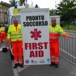 Assistenza Sanitaria Traguardo Milano City Marathon 2010 Busnago Soccorso