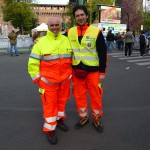 Assistenza Sanitaria Traguardo Milano City Marathon 2010 Busnago Soccorso