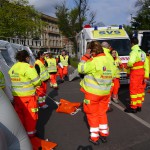 Assistenza Sanitaria Traguardo Milano City Marathon 2010 Busnago Soccorso