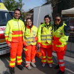 Assistenza Sanitaria Traguardo Milano City Marathon 2010 Busnago Soccorso