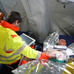 Assistenza Sanitaria Traguardo Milano City Marathon 2010 Busnago Soccorso