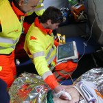 Assistenza Sanitaria Traguardo Milano City Marathon 2010 Busnago Soccorso