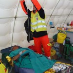 Assistenza Sanitaria Traguardo Milano City Marathon 2010 Busnago Soccorso
