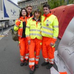 Assistenza Sanitaria Traguardo Milano City Marathon 2010 Busnago Soccorso