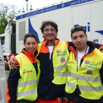 Assistenza Sanitaria Traguardo Milano City Marathon 2010 Busnago Soccorso