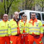 Assistenza Sanitaria Traguardo Milano City Marathon 2010 Busnago Soccorso