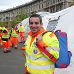 Assistenza Sanitaria Traguardo Milano City Marathon 2010 Busnago Soccorso