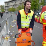 Assistenza Sanitaria Traguardo Milano City Marathon 2010 Busnago Soccorso
