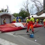 Assistenza Sanitaria Traguardo Milano City Marathon 2010 Busnago Soccorso