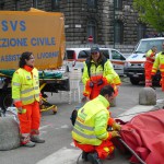 Assistenza Sanitaria Traguardo Milano City Marathon 2010 Busnago Soccorso