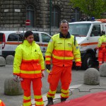 Assistenza Sanitaria Traguardo Milano City Marathon 2010 Busnago Soccorso