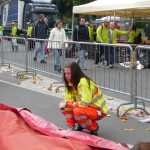 Assistenza Sanitaria Traguardo Milano City Marathon 2010 Busnago Soccorso