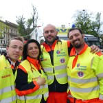 Assistenza Sanitaria Traguardo Milano City Marathon 2010 Busnago Soccorso