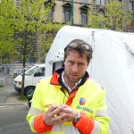 Assistenza Sanitaria Traguardo Milano City Marathon 2010 Busnago Soccorso
