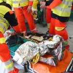 Assistenza Sanitaria Traguardo Milano City Marathon 2010 Busnago Soccorso