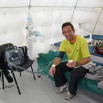 Assistenza Sanitaria Traguardo Milano City Marathon 2010 Busnago Soccorso