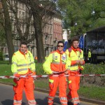 Assistenza Sanitaria Traguardo Milano City Marathon 2010 Busnago Soccorso