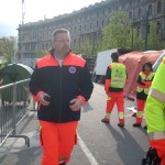 Assistenza Sanitaria Traguardo Milano City Marathon 2010 Busnago Soccorso