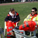 Assistenza Sanitaria con medico al Campionato Pattinaggio ASD Padernese 050410