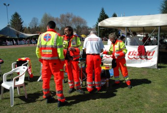 Assistenza Sanitaria con medico al Campionato Pattinaggio ASD Padernese 050410